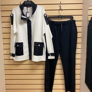 Women’s top with pants